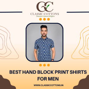 Best Hand Block Print Shirts for Men