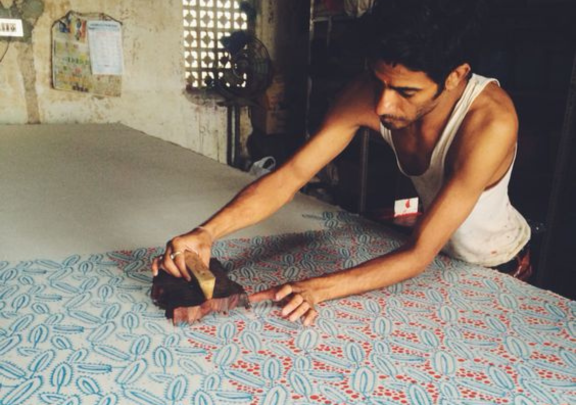 block printing