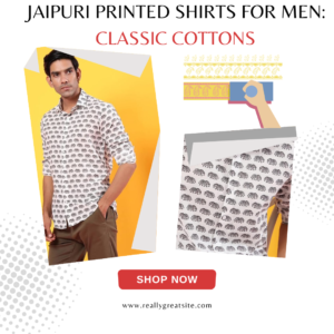 Jaipuri printed shirts